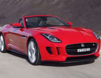 Jaguar F-Type V8 S Convertible [Australia] '2013–17