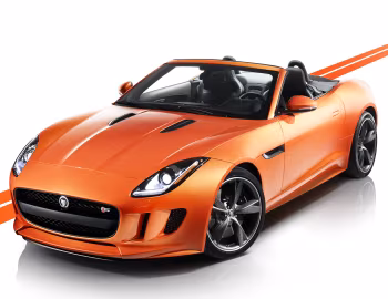2014–17 Jaguar F-Type S Convertible [North America] '2013–17