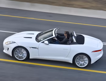 Jaguar F-Type S Convertible [South Africa] '2013–17