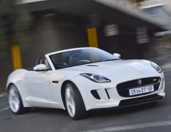 Jaguar F-Type S Convertible [South Africa] '2013–17