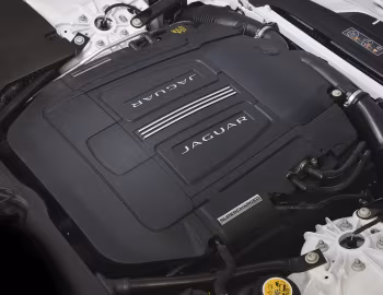 Bajo el capó Jaguar F-Type S Convertible [South Africa] '2013–17