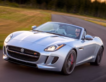 2014–17 Jaguar F-Type S Convertible [North America] '2013–17