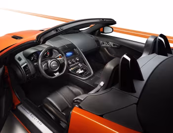 Interior 2014–17 Jaguar F-Type S Convertible [North America] '2013–17