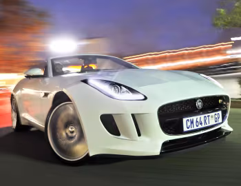 Jaguar F-Type S Convertible [South Africa] '2013–17