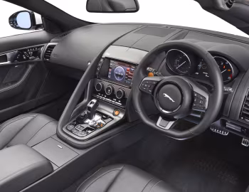 Interior Jaguar F-Type S Convertible [South Africa] '2013–17