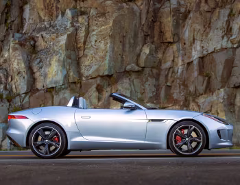 2014–17 Jaguar F-Type S Convertible [North America] '2013–17