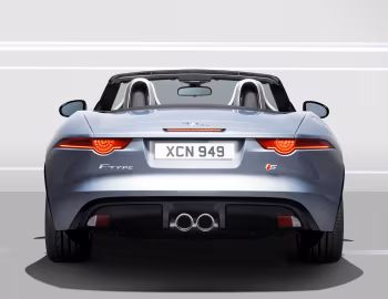 Jaguar F-Type S Convertible [Worldwide] '2013–17