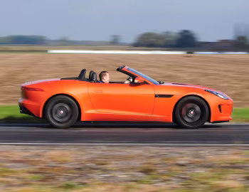 Jaguar F-Type S Convertible [UK-spec] '2013–17