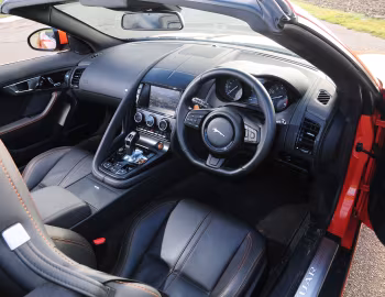 Interior Jaguar F-Type S Convertible [UK-spec] '2013–17