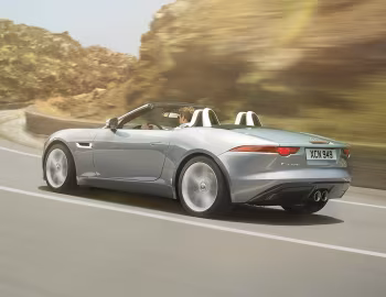 Jaguar F-Type S Convertible [Worldwide] '2013–17