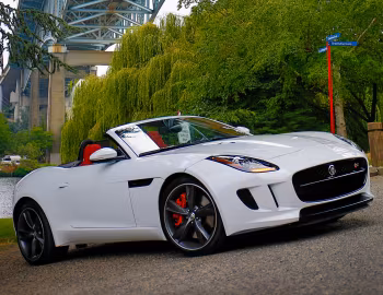 2014–17 Jaguar F-Type S Convertible [North America] '2013–17