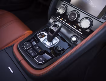 Intérieur 2014–17 Jaguar F-Type S Convertible [North America] '2013–17