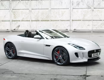 Jaguar F-Type S Convertible "British Design Edition" '2016–17