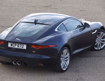 Jaguar F-Type S Coupé [Worldwide] '2014–17