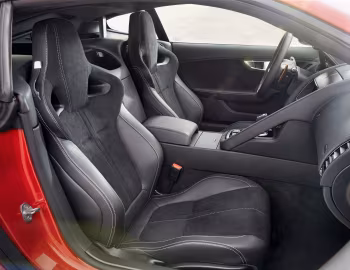 Interior Jaguar F-Type S Coupé [Worldwide] '2014–17