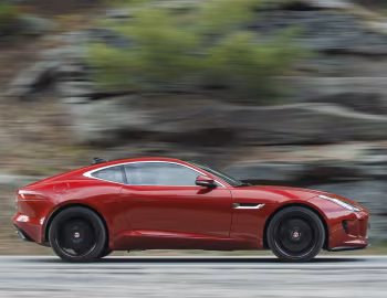 2016–17 Jaguar F-Type S Coupé MT [North America] '2015–17