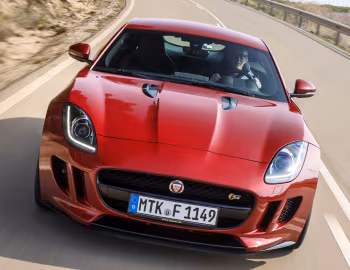 Jaguar F-Type S Coupé [Worldwide] '2014–17