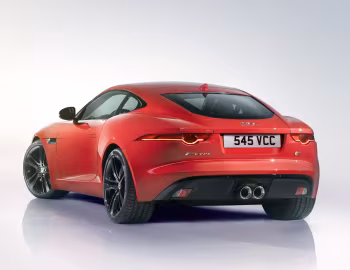 Jaguar F-Type S Coupé [Worldwide] '2014–17
