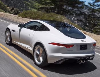 2015–17 Jaguar F-Type S Coupé AT [North America] '2014–17
