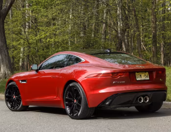 2016–17 Jaguar F-Type S Coupé MT [North America] '2015–17