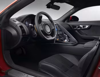 Interior Jaguar F-Type S Coupé [Worldwide] '2014–17