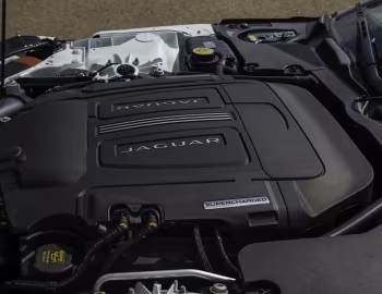 Bajo el capó Jaguar F-Type S Coupé [Worldwide] '2014–17