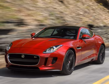2016–17 Jaguar F-Type S Coupé MT [North America] '2015–17