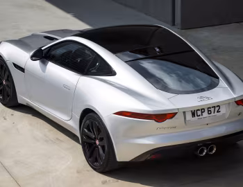 Jaguar F-Type S Coupé [Worldwide] '2014–17