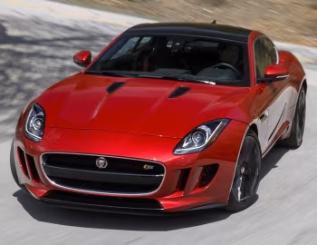 2016–17 Jaguar F-Type S Coupé MT [North America] '2015–17