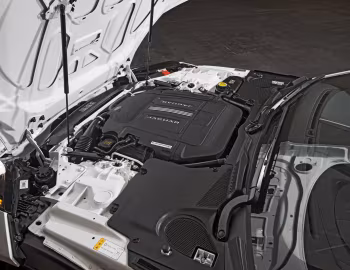 Bajo el capó 2015–17 Jaguar F-Type S Coupé AT [North America] '2014–17
