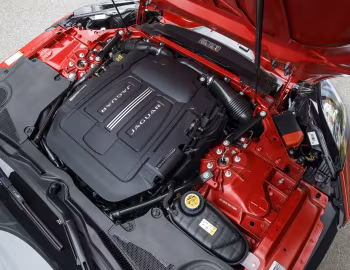 Bajo el capó 2016–17 Jaguar F-Type S Coupé MT [North America] '2015–17