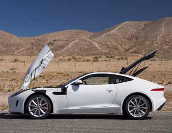 2015–17 Jaguar F-Type S Coupé AT [North America] '2014–17
