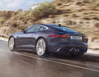 Jaguar F-Type S Coupé AWD '2015–17