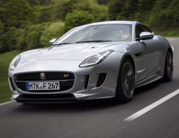 Jaguar F-Type S Coupé AWD '2015–17