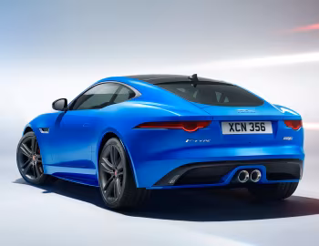 Jaguar F-Type S Coupé AWD "British Design Edition" '2016–17
