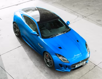 Jaguar F-Type S Coupé AWD "British Design Edition" '2016–17