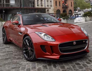 2016–17 Jaguar F-Type S Coupé MT [North America] '2015–17