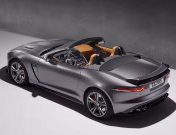 2017 Jaguar F-Type SVR Convertible [North America] '2016–17