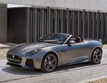 2017 Jaguar F-Type SVR Convertible [North America] '2016–17