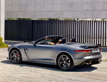 2017 Jaguar F-Type SVR Convertible [North America] '2016–17