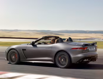 2017 Jaguar F-Type SVR Convertible [North America] '2016–17