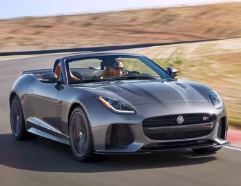 2017 Jaguar F-Type SVR Convertible [North America] '2016–17