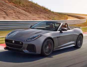 2017 Jaguar F-Type SVR Convertible [North America] '2016–17