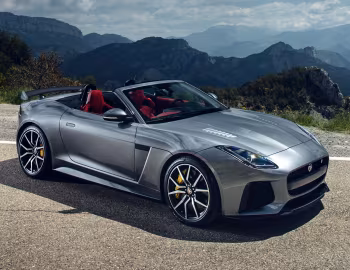 Jaguar F-Type SVR Convertible [Worldwide] '2016–17
