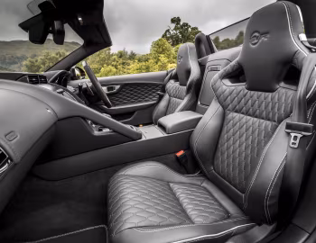 Interior Jaguar F-Type SVR Convertible [UK-spec] '2016–17