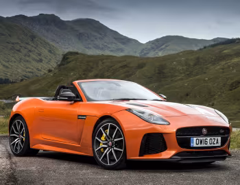 Jaguar F-Type SVR Convertible [UK-spec] '2016–17