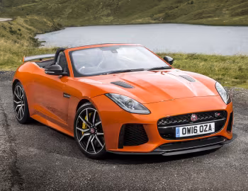 Jaguar F-Type SVR Convertible [UK-spec] '2016–17