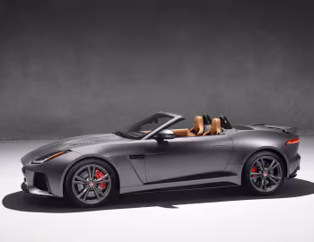 2017 Jaguar F-Type SVR Convertible [North America] '2016–17