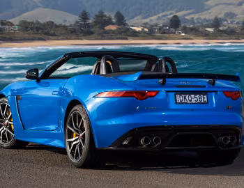 Jaguar F-Type SVR Convertible [Australia] '2016–17
