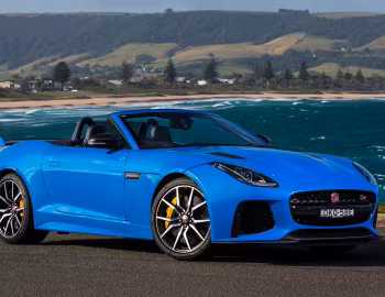 Jaguar F-Type SVR Convertible [Australia] '2016–17